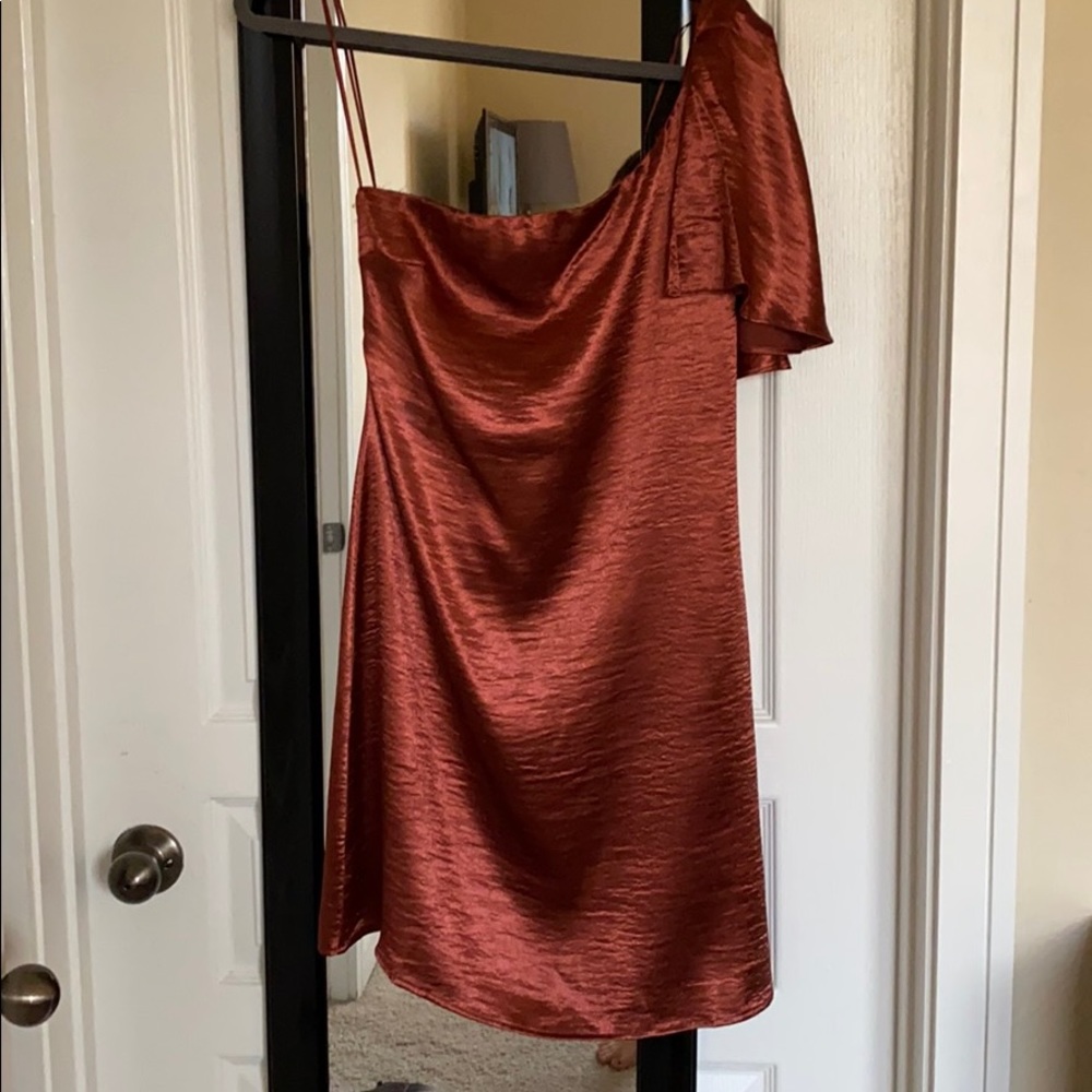 One Shoulder Dress